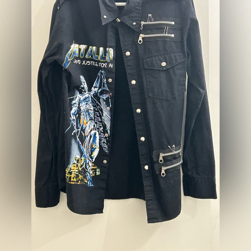 Metallica original concert shirt exclusive